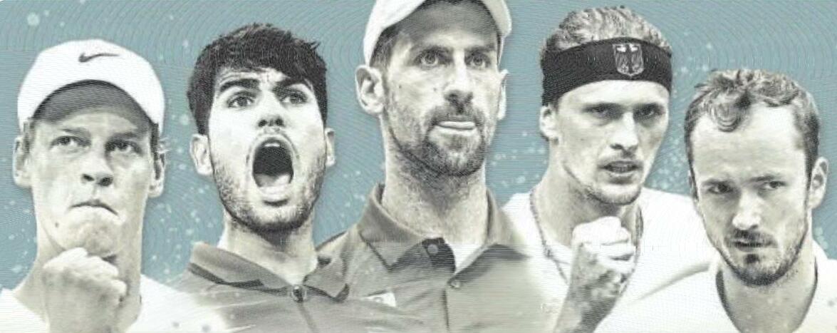 Novak in way of youngsters