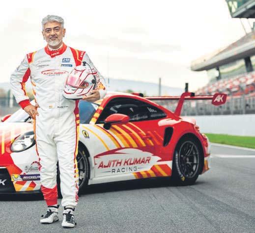 Ajith says he will 'only' sign films during non-racing season