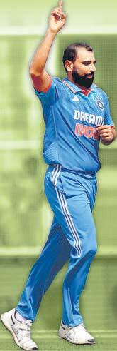 Shami makes India comeback after 14 months for T20I series