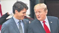 Ready with counter-tariffs if Trump starts trade war