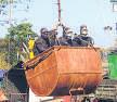 Setback for rescue ops at Assam mine site as water level rises again