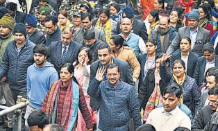 Top leaders across parties file papers on big nomination day