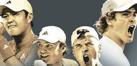 Youngsters shaking up men's game