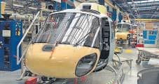 Airbus Shortlists Four States For Copter Unit
