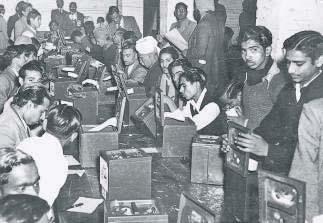 50% Vote in Delhi's first ever legislative assembly elections