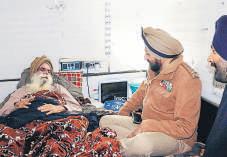 Dallewal Allows Health Exam, Set to Continue Hunger Strike