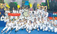 India clinch Kho Kho WC titles with facile victories