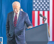 Change marks tragic end for the Biden presidency