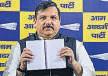 AAP Likens BJP's Work in Delhi to an 'Empty Book'