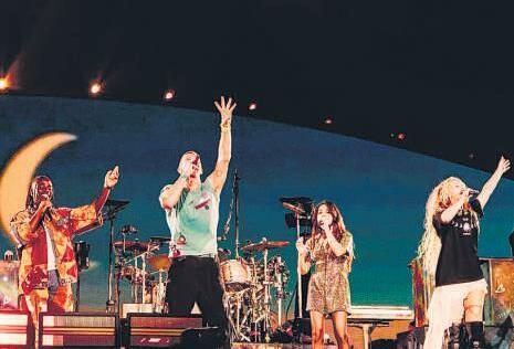 A COLD PLAY, SAY DISAPPOINTED FANS