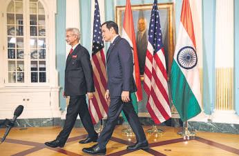 India, US talk ties, energy immigration in key meet