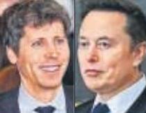 Musk, Altman spar over Trump's $500bn AI infra project
