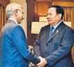 EAM, Indonesian Prez Subianto Meet With Eye on Better Ties