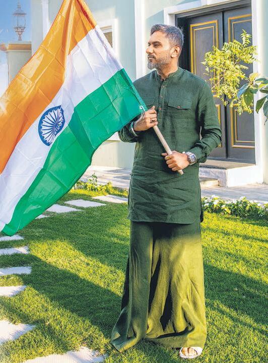'I WILL MAKE A PATRIOTIC SONG SOON