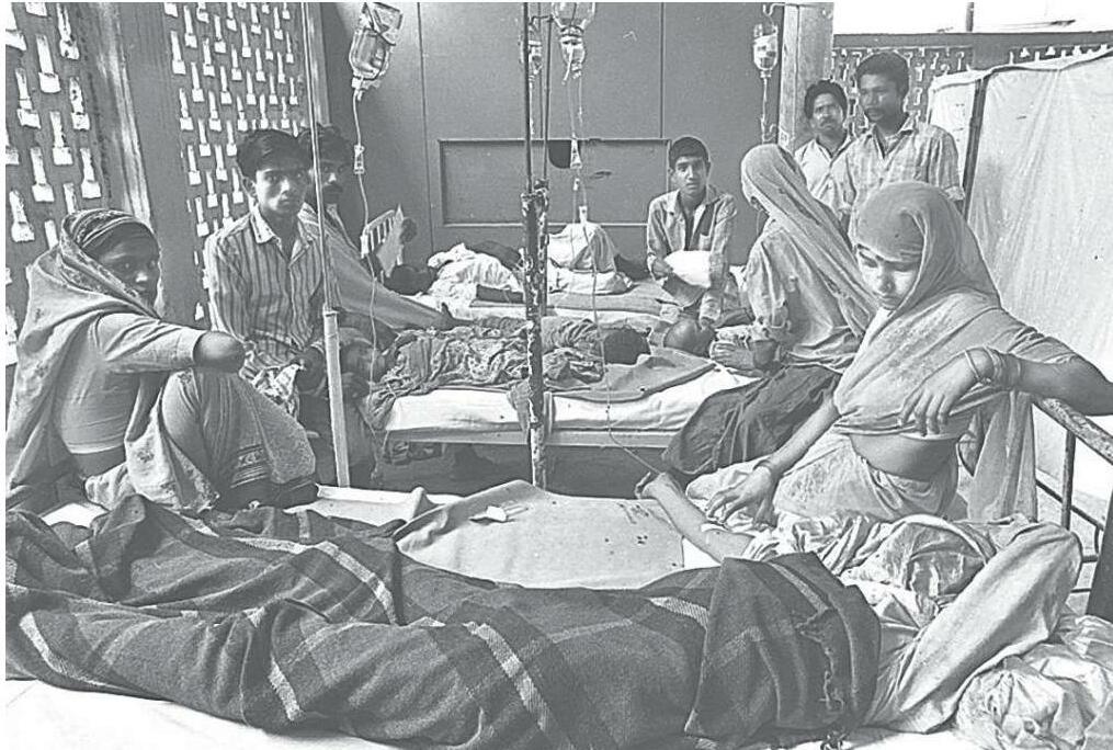 Building up India's health