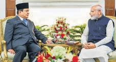 India, Indonesia Plan Closer Ties Across Fields