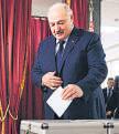 Lukashenko wins with 87.6% of vote: Exit poll