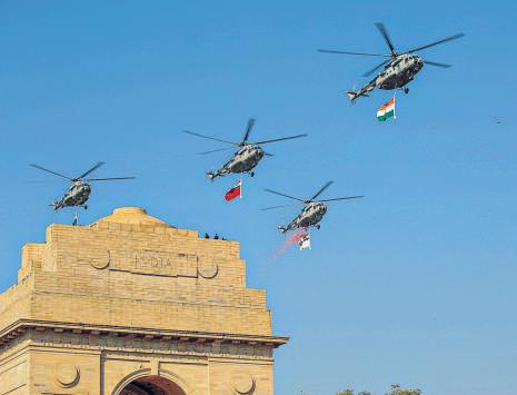 In all its colour, glory: The Republic turns 75