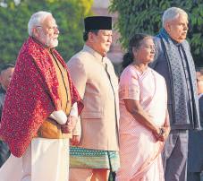 India, Indonesia Vow To Shore Up Bilateral Links