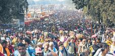 Planes, trains and roads: Crowds swell in season of Kumbh - not just in Prayagraj