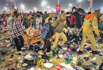 Stampede tragedy hits Kumbh: Toll at least 30