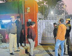Row over EC 'raid' at Mann's residence
