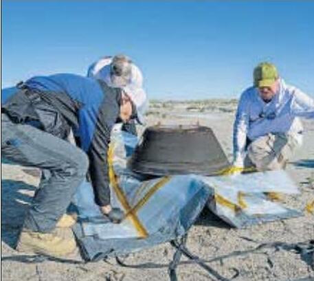 Life's 'basic building blocks' found in asteroid samples