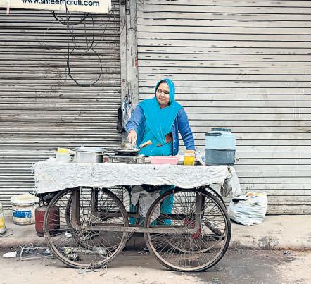 Portrait of an entrepreneur