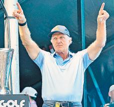 I believe India is a sleeping giant in golf: Norman