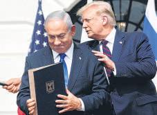 Talks on Mideast with Israel, others 'progressing': Trump