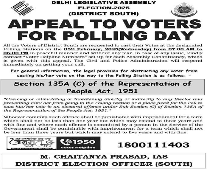 Parties huddle, take stock ahead of polling