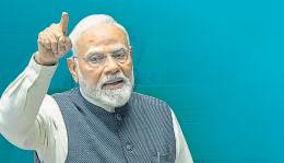 Sheesh Mahal' to Ayushman Bharat, PM takes jibes at AAP