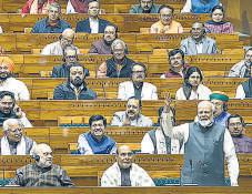 NDA schemes for poor, women a vehicle for Viksit Bharat: Modi