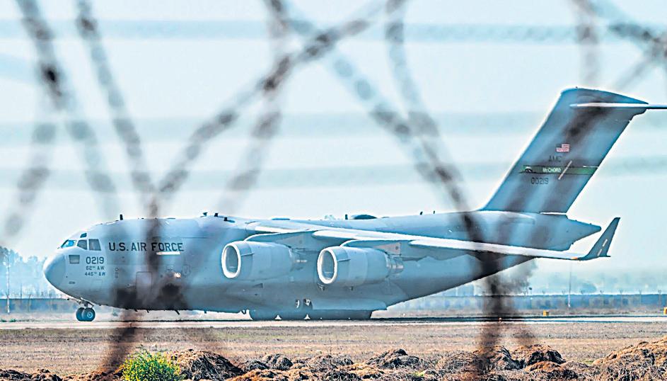 104 Indians, many who used ‘Dunki’ routes, back home