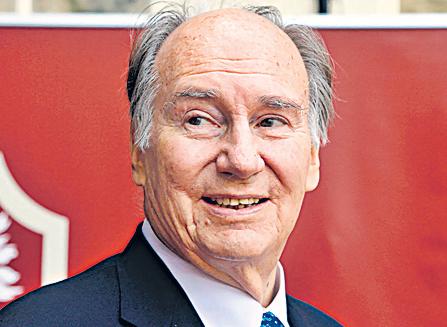 The Aga Khan, Philanthropist and Spiritual Leader, Dies