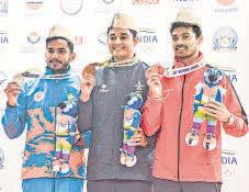 Niraj beats quality field to shoot gold