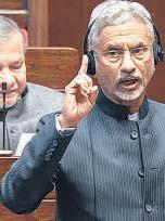 Deportation in line with US norms: EAM in Parl