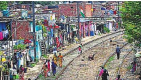 BJP eats into a key AAP voter base