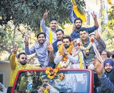 AAP manages to hold two-thirds of reserved constituencies