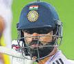 Kohli to return in 2nd ODI after knee niggle