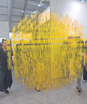 Delhi turns vibrant as India Art Fair attracts collectors