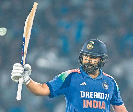 Rohit back among runs as India clinch ODI series