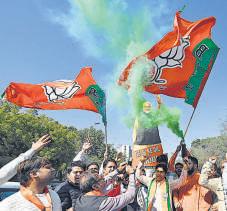 CM role: BJP may pick woman, old-timer or Purvanchali face