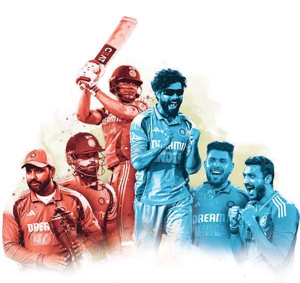 India's big gains in one-day series win against England