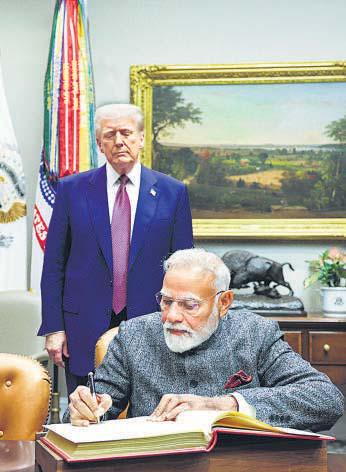 A nuanced deal to boost defence, tech ties