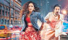 Yami and Pratik's comedy thriller is average at best