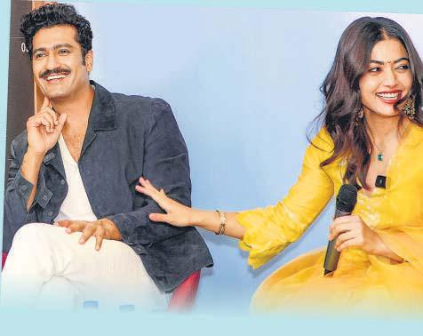 Vicky-Rashmika Chhaa(va) gaye!
