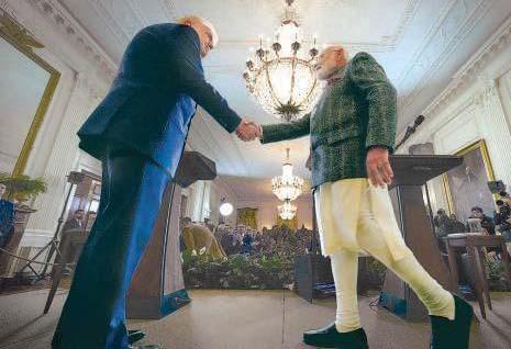 MAGA+MIGA=MEGA: MODI