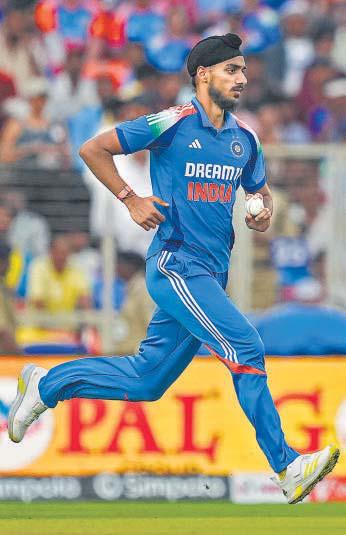 Can Arshdeep translate T20 success into 50-over cricket?