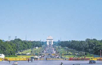 AQI still 'moderate' as respite from air pollution continues